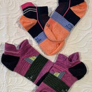Mommy and Me Bombas Ankle Socks Set in Excellent Condition